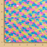 Tulle Rectangular Sequin Colors - Ribes y Casals