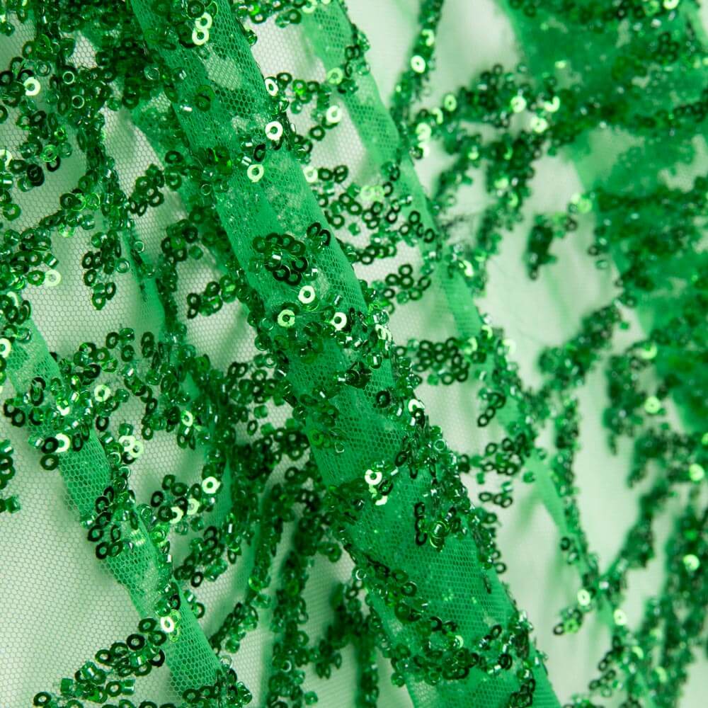 Green Speckled Rhinestones - Ribes y Casals