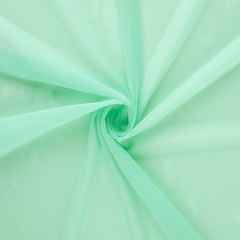 Tela Tul Lycra Aguamarina - Ribes y Casals
