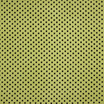 Lime Green Flocking Lycra Tulle - Ribes y Casals