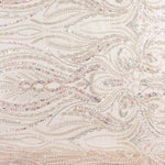 Ordin Nude Beaded Tulle - Ribes y Casals