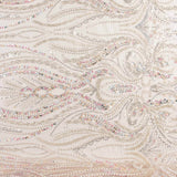 Ordin Nude Beaded Tulle - Ribes y Casals