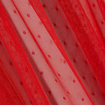 Red Plumeti Tulle - Ribes y Casals