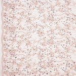 Tulle Embroidey Pale Pink Sequin - Ribes y Casals