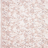 Tulle Embroidey Pale Pink Sequin - Ribes y Casals