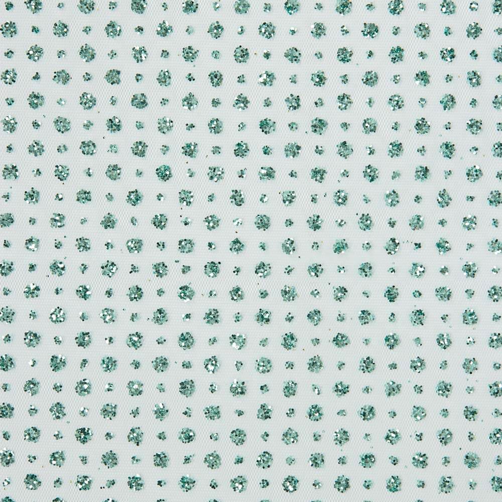 Water Green Strass Tulle - Ribes y Casals