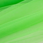 Stiff Apple Green Tulle - Ribes y Casals