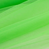 Stiff Apple Green Tulle - Ribes y Casals