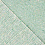 Retal Tweed Lurex Verde Agua 195x140 cm - Ribes y Casals
