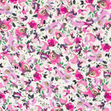 Lavender Floral Twill - Ribes y Casals