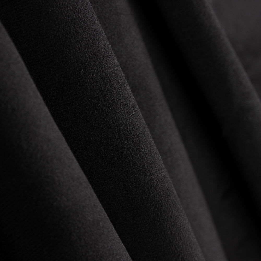 Black Acoustic Flame Retardant Velor - Ribes y Casals