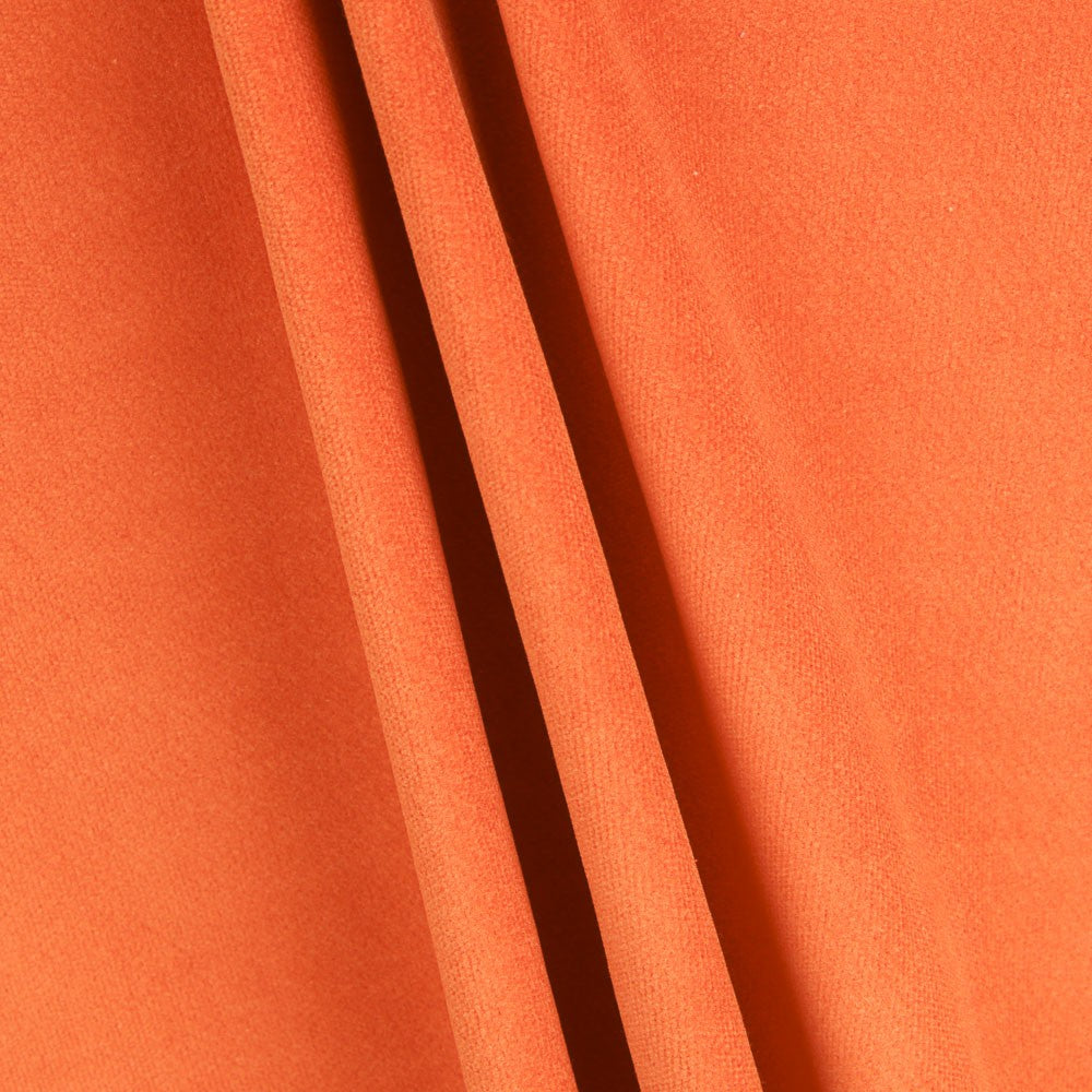 Orange Stretch Cotton Velveton - Ribes y Casals