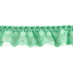 Mint Green Lace Trim 22 mm - Ribes y Casals