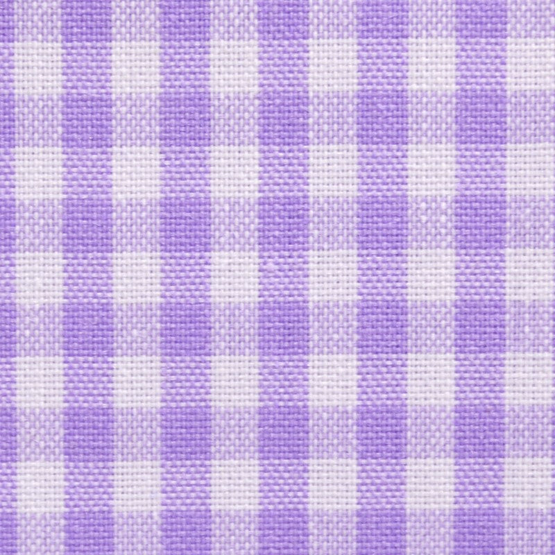 Vichy Check Lilac 7 mm - Ribes y Casals