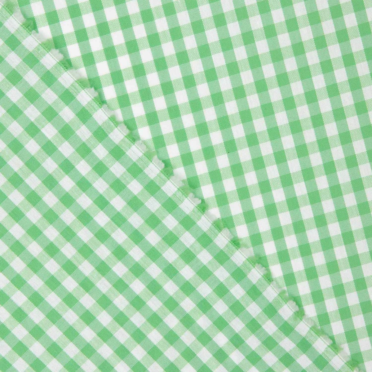 Medium Apple Green Vichy Check - Ribes y Casals