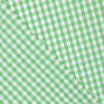 Medium Apple Green Vichy Check - Ribes y Casals