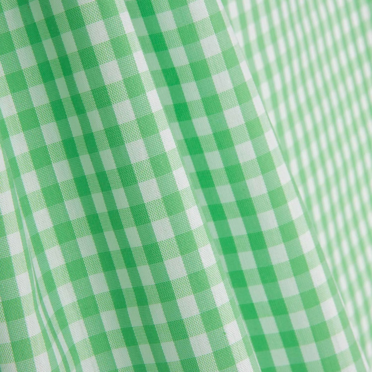 Medium Apple Green Vichy Check - Ribes y Casals