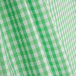 Medium Apple Green Vichy Check - Ribes y Casals