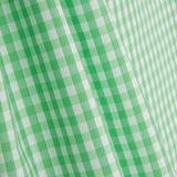 Medium Apple Green Vichy Check - Ribes y Casals