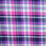 Viyella Checks Black Fuchsia - Ribes y Casals