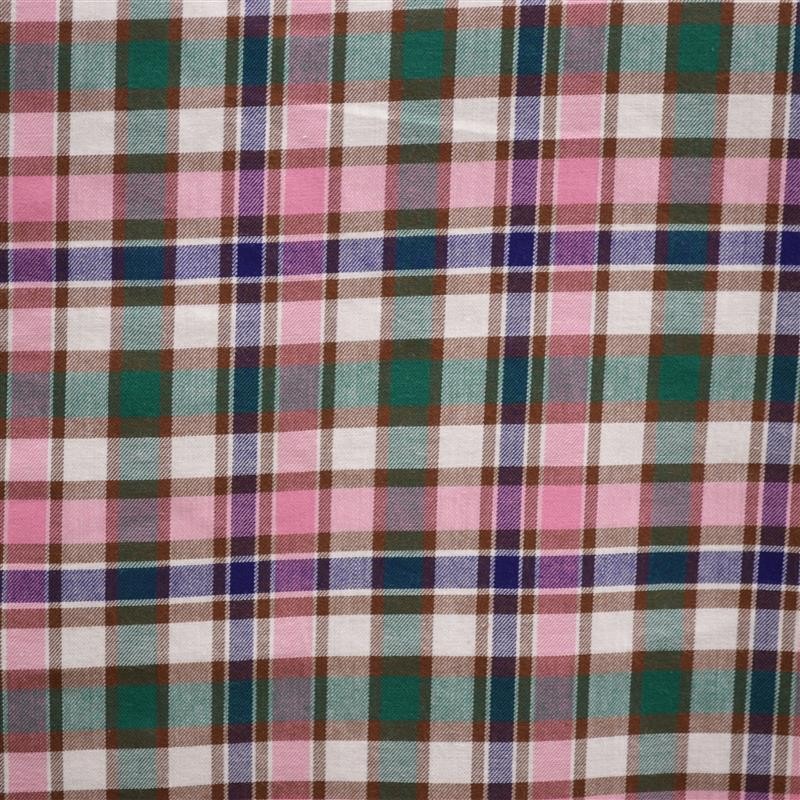 Viyella Checks Green Pink - Ribes y Casals