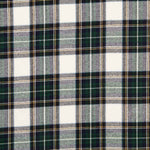 Viyella Cotton Plaid Ecru Blue - Ribes y Casals