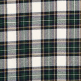 Viyella Cotton Plaid Ecru Blue - Ribes y Casals