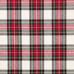 Viyella Cotton Plaid Ecru Red - Ribes y Casals