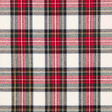 Viyella Cotton Plaid Ecru Red - Ribes y Casals