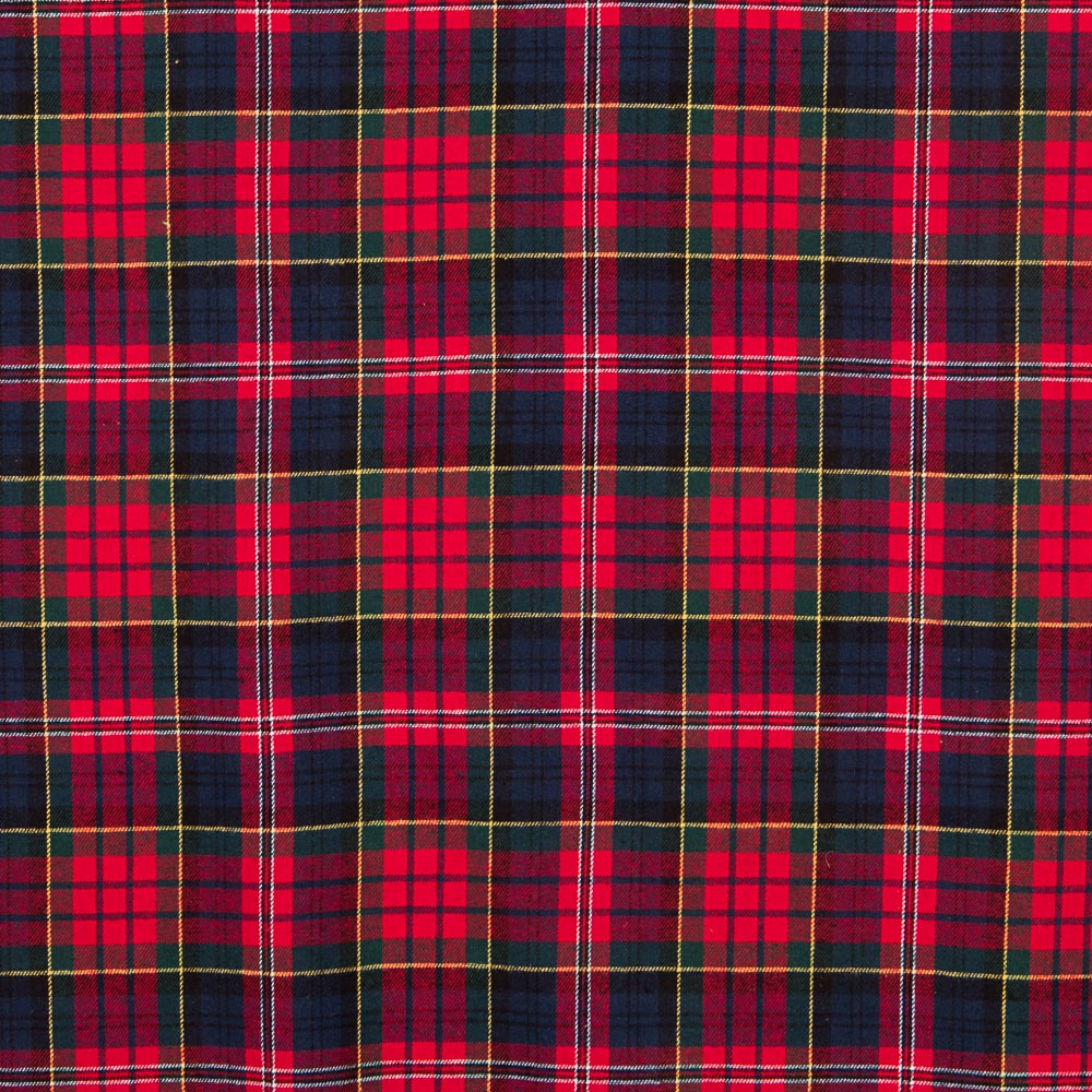 Viyella Cotton Check Red - Ribes y Casals