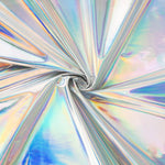 Holographic Patent Vinyl Silver - Ribes y Casals