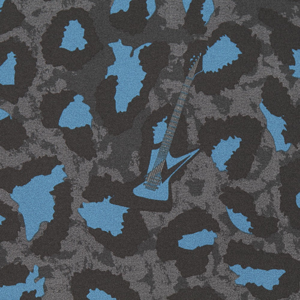 Viscose Animal Print Blue - Ribes y Casals