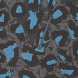 Viscose Animal Print Blue - Ribes y Casals