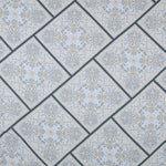 Blue Paisley Mosaic Viscose - Ribes y Casals