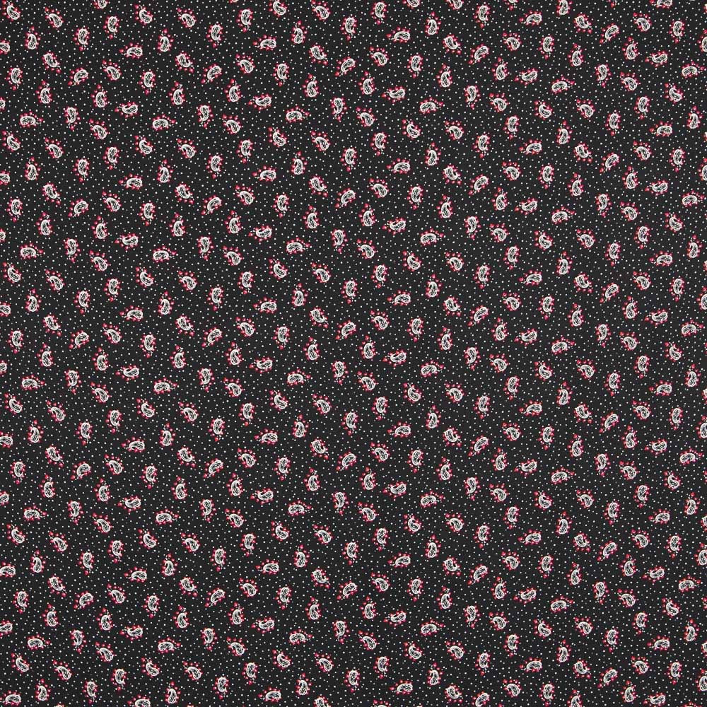 Dots y Paisley Viscose - Ribes y Casals