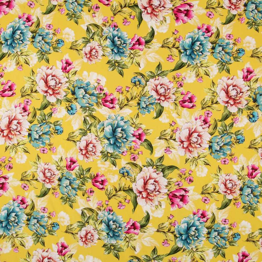 Viscose Yellow Cream - Ribes y Casals