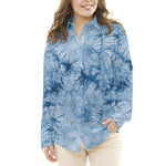 Viscose Denim Spiral Blue - Ribes y Casals