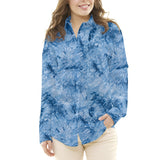 Viscose Denim Ocean Blue - Ribes y Casals