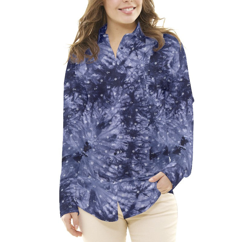 Viscose Denim Ocean Navy - Ribes y Casals