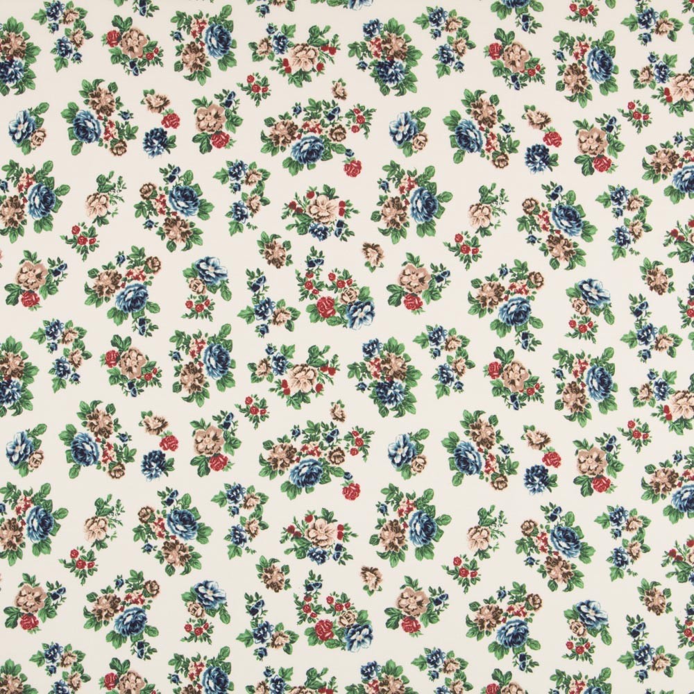 Retal Viscosa Estampada Cretonero Crudo 100x140 cm - Ribes y Casals