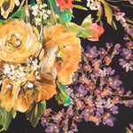 Viscose Print Black Paint - Ribes y Casals