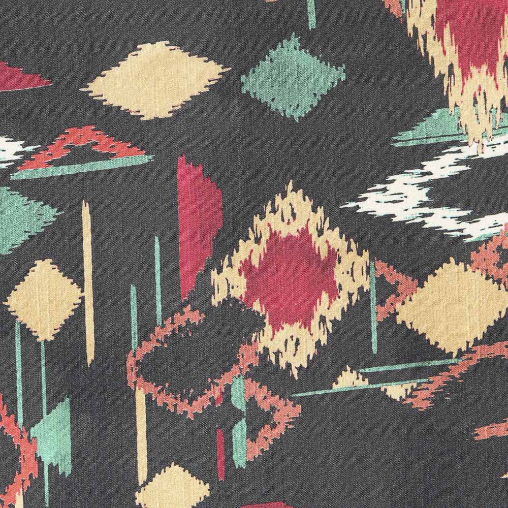 Ethnic Dark Green Viscose - Ribes y Casals