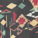 Ethnic Dark Green Viscose - Ribes y Casals