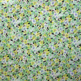Viscose Flower Green - Ribes y Casals