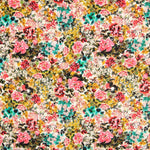 Floral Ecru Dahlias Viscose - Ribes y Casals