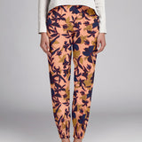 Viscose Floral Pink Salmon - Ribes y Casals