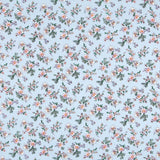 Creton Flowers Viscose Light Blue - Ribes y Casals