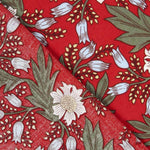 Viscose Folk Red - Ribes y Casals