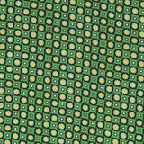 Green Geometric Viscose - Ribes y Casals