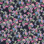 Hawaiian Viscose Navy Blue - Ribes y Casals